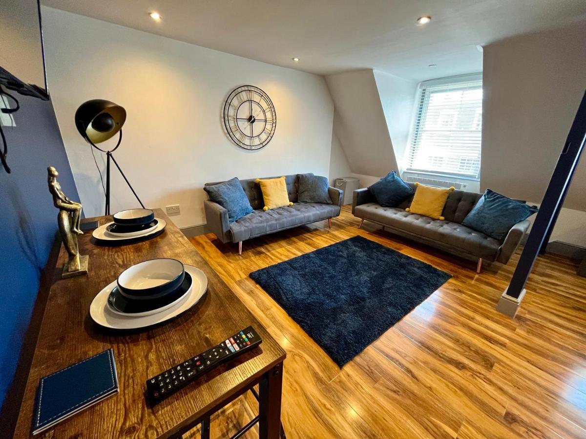 Market Street Penthouse By Kp Nottingham Zewnętrze zdjęcie